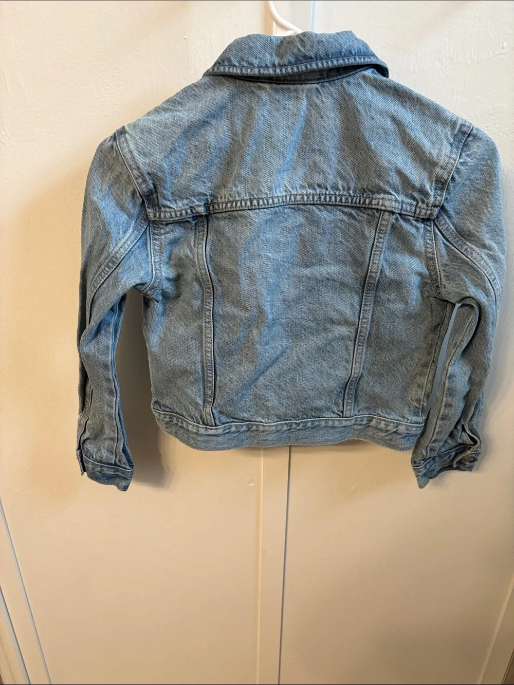 GAP Light Wash Kids Denim Jacket
